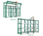 Warehouse Steel Rack Storage Mould Racking System