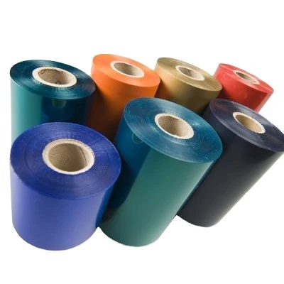 Wash Care Resin Textile  Ribbon Washable Thermal Transfer Garment Ribbon printing