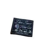 Washable & Dryable NFC Garment label NTAG 424 DNA High Security Brand Protection Apparel Management