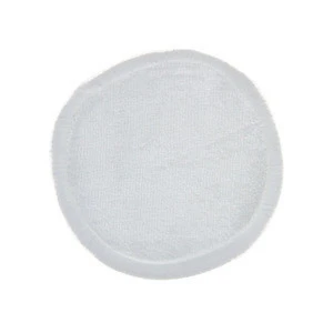 Washable Reusable Discharge makeup Pads Velour Velvet and Bamboo Cotton  Outside Nicrofiber Inner Diameter 8cm