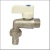 Import Washing Machine Brass 2 way zinc bibcock tap zinc alloy bibcock with Hose Union Nozzle End from China