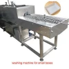 Washing Process Industrial Automatic Crate Washing Machine Plastic Container Cleaning Machine