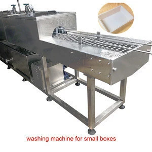 Washing Process Industrial Automatic Crate Washing Machine Plastic Container Cleaning Machine