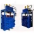 Import Waste paper baling machine/hydraulic carton compress baler packing machine from China