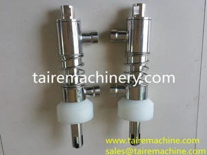 water liquid filling valve nozzle for filling machine, spare parts for filling machine