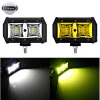 Waterproof auto machine truck Slim for outdoor driving 96w double-end short led work light bar