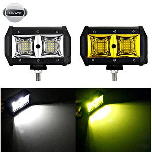 Waterproof auto machine truck Slim for outdoor driving 96w double-end short led work light bar
