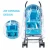 Import Waterproof Baby Pushchair Rain Cover for Stroller Waterproof Windproof Dust Snow Weather Transparent Baby Carriage Cover from China