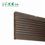 Waterproof FSC cheap bamboo laminate parquet flooring