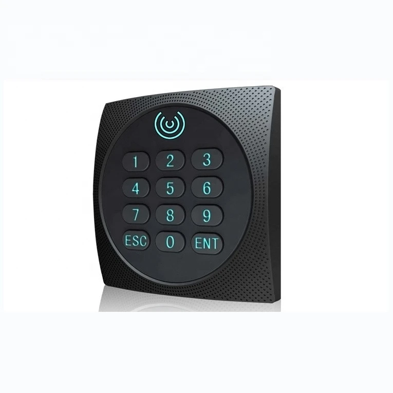 Waterproof Proximity Wiegand Door access control rfid card reader with keypad