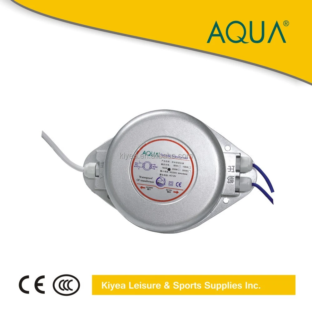 Waterproof swimming pool light 12v transformers with good price
