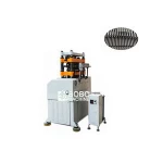wave corrugate fin sheet plate press punching forming machine fins for heat exchanger