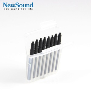 Wax Filter  with assembling tool for hearing aid ITC ITE CIC hearing amplifiers