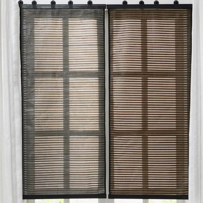 WB09 bamboo shutter  beaded curtain roller blind bamboo shades