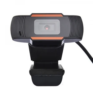 Web Camera Webcam For Pc 1m Max Black Focus Usb Auto Microphone Status Windows Frame Ios Sensor