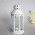 Import Wedding Decoration Home Decoration Garden Decoration Blue and White Metal Glass Candle Lantern from China