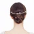 Wedding Headpiece Crystal Starburst Hair Comb Bridal Accessories Women Headwear Jewelry Leaf Side Comb