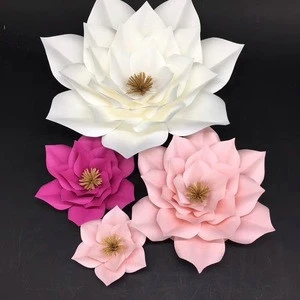 Wedding home decoration tissue Paper Fairy artificial flower