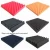 Import Wedge shape suface sound absorption reduction foam sponge acoustical panels from China