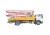 Import weight 29000kg 37m truck mounted concrete pump for sale from China