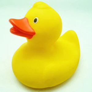 Weighted floating rubber duck swimming race duck with CE