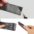 Import Weisai Carbon Fiber Rubber Molding Strip Soft Black Trim Bumper Strip DIY Door Sill Protector Edge Guard from China