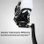 Import WEST BIKING Sealed Bearing DU Road Cycling Pedals Ultralight Cycling Part SPD-SL Bike Self-locking Pedals Road Bicycle Pedal from China