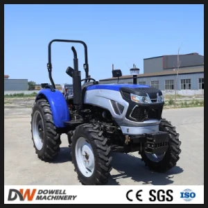 Wheel Tractor 4WD/2WD 18HP 20HP 25HP 30HP 40HP 50HP Agricultural Tractor Farm Tractor with Cabin