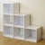 Import White 6 Cube Kids Toy games Storage Unit Girls and boys Bedroom 3 tier shelf Grey Boxes Cabinet from China