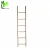 Import white bamboo decorative ladder from China