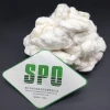White cocoon 100% mulberry silk fiber for silk facial mask from China suppliers