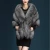 Import White color fashion luxury fur shawl for bride lady spring winter fox fur cape factory price from China