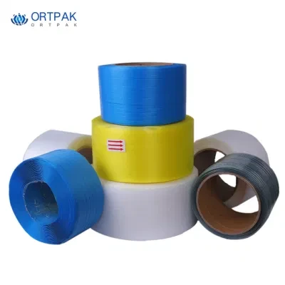 White Embossed High Quality Polypropylene PP Strapping with High Strength