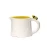 Import White glazed bees design 3D kitchen brunch sugar and creamer set ceramic container with lid from China