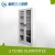 Import white metal display cabinet cheap glass swing door showcase cabinet from China