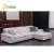 Import White ramie cotton fabric dfs furniture factory outlet modular 1 3 seater corner chaise sofa from China