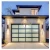 Import Wholesale 10x10 garage door modern sectional garage door for home automatic modern glass garage doors from China