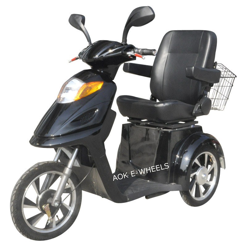 Wholesale 3 Wheel Disabled Scooter Trike, Adult Electric Tricycle for Old People or Disabled (TC-015)