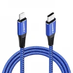 Wholesale 3A nylon braided usb cable fast charger data cable
