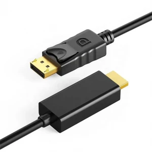 Wholesale 4K DisplayPort To HDM I Connector 1.8m 3m DP To HDM I Male To Male Cable