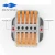 Import Wholesale 5 Pin Quick Push-in Wire Terminal Block Wire Connector Fast Wire Connector Type Terminal Block from China