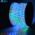 Import Wholesale 50 Meter 110v 220v Outdoor Multi Colour Round Hose Decorative Neon Flex RGB IP67 Waterproof Led Rope Lights Suppliers from China