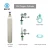 Import Wholesale 5L 10L  Medical Oxygen Cylinder Portable Oxygen Tank from China