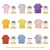 Import Wholesale 60% polyester 40%cotton o-neck 160g custom tshirts blank t shirts men from China