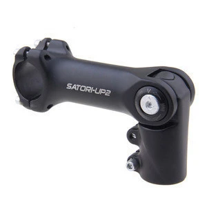 Wholesale Adjustable Increase Height Bicycle Stem Riser 31.8mm Mountain Bike Stem Aluminum Alloy Bicycle Parts Cycling MTB Stem