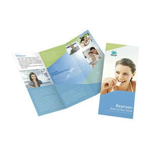 Wholesale advertising book flyer leaflet catalogue brochure printing