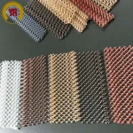 wholesale aluminum mesh hanging room partitions