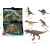Import Wholesale Animal Toys Dinosaur toy PVC Plastic wild animal toy for sale from China
