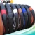 Import Wholesale Anti-slip car leather steering wheel cover in multi color from China