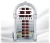 Import Wholesale Azan wall alarm clock Ramadan LCD display azan clock for Muslim prayer from China
